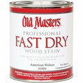 Gizmo 61804 American Walnut Fast Dry Wood Stain - 1 Quart GI3562173